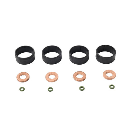 Fuel Injector Seal + Washer + O-ring Set for Ford Fiesta Fusion (2002–2012)