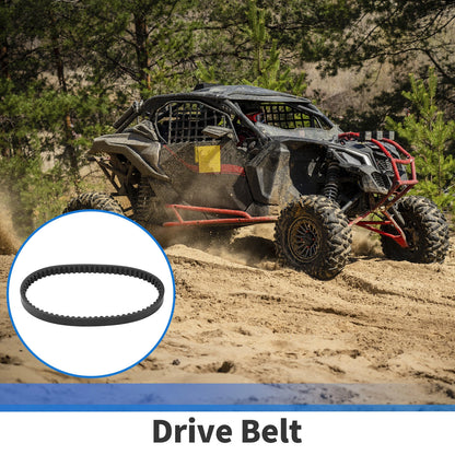 Drive Belt for GY6 49cc 50cc QMB139 Scooter ATV Quad Moped (4 Stroke)