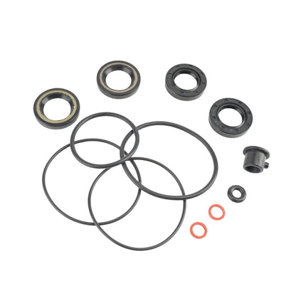 Lower Unit Gearcase Seal Kit for Yamaha Outboard F25 HP & C30 HP (4-Stroke, 2-Stroke)