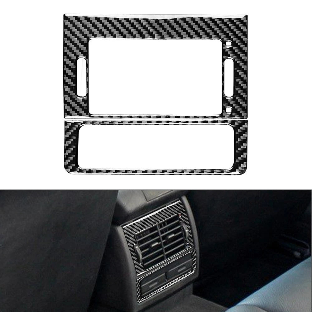 Gear Shift Box Panel Cover Trim for BMW 3 Series E90 E92 E93 (2005–2012) Black