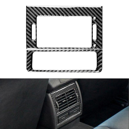 Gear Shift Box Panel Cover Trim for BMW 3 Series E90 E92 E93 (2005–2012) Black