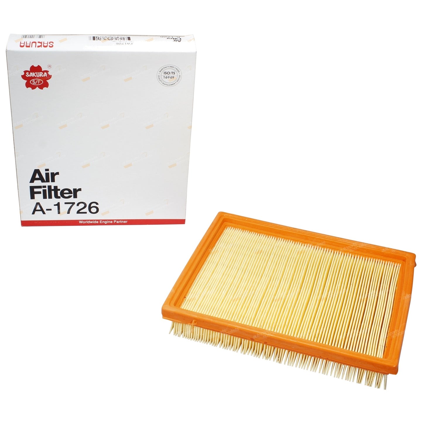 Air Filter Cleaner for Mazda 929 (1987–1991)