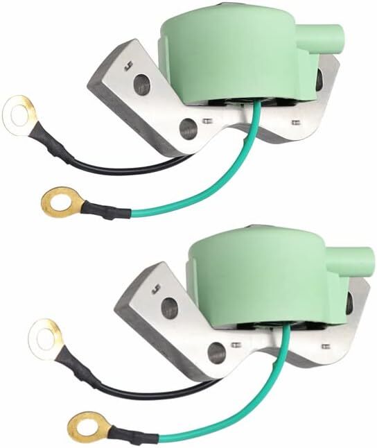 2X Ignition Coils for Johnson Evinrude OMC (Various Years)