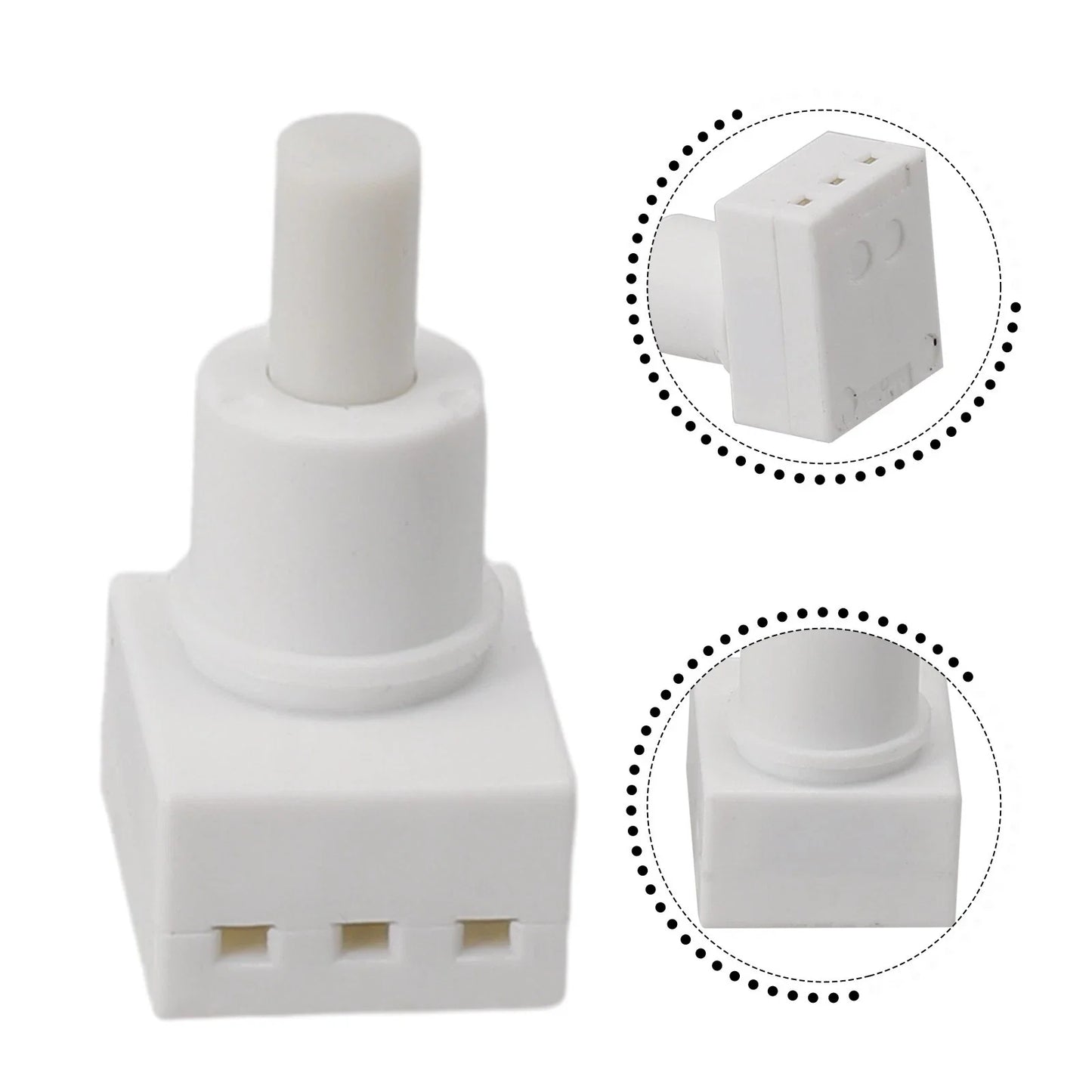 Button Lamp Switch 2 x Push Button