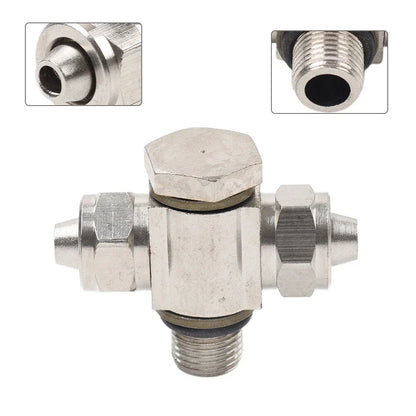 1PC 1/8" Thread Air Valve Metal Connector for Tire Changer Machine