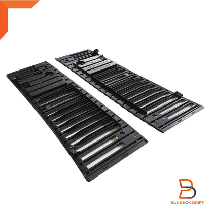 Cowl Top Vent Grille + Clip Lock for Nissan Navara D21 Pathfinder (86-97)
