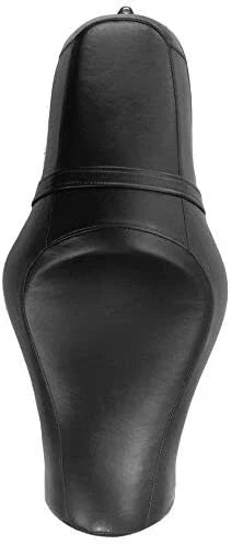 Black Driver Rear Passenger Seat for Harley Sportster XL883 XL1200 (04-16)