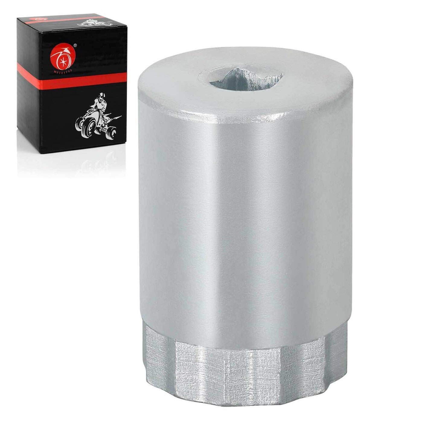 60mm Front Differential Pinion Bearing Nut Socket Tool for Honda Rancher (2000–2023)