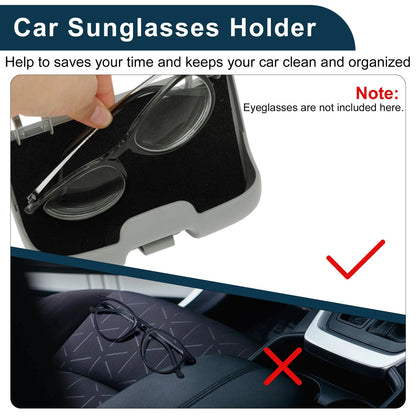 Sunglasses Case for Ford F-250 F-350 F-450 F-550 Super Duty (2002–2007)