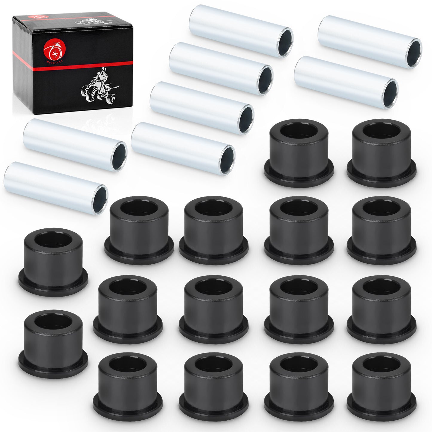 Set of 4 A Arm Bushings for Honda TRX400X TRX450ER TRX450R (2004–2014)