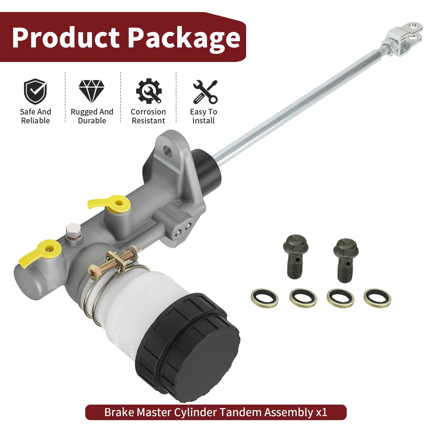 Brake Master Cylinder for Polaris RZR 200 (2021–2025)