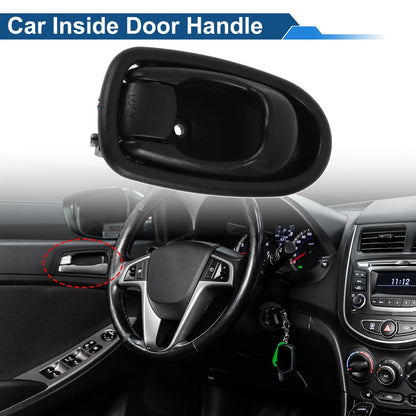 Interior Door Handle for Hyundai Elantra (1996-2000) Black