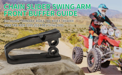 Chain Slider Guide for Honda 400EX TRX400 TRX400EX Sportrax (1999–2014)