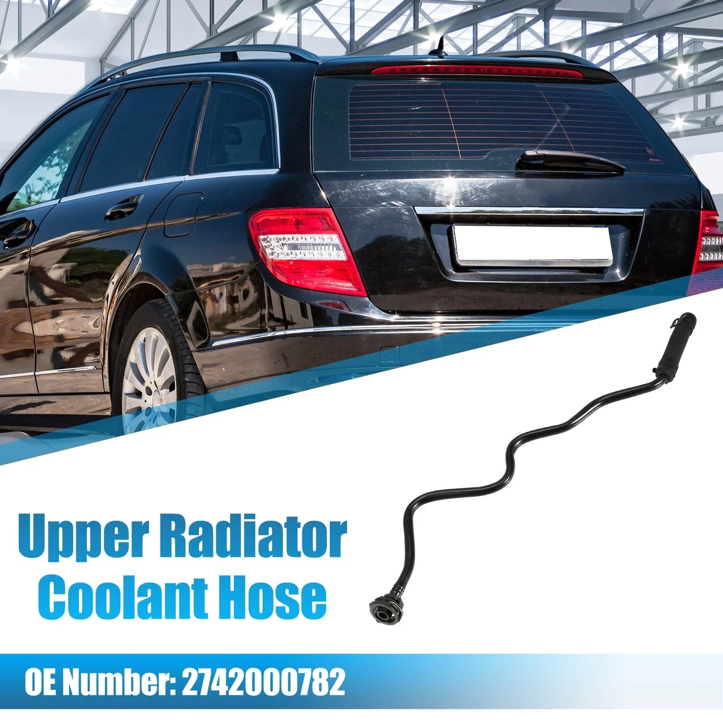 Upper Radiator Coolant Hose for Mercedes-Benz C300 (2015-2017)