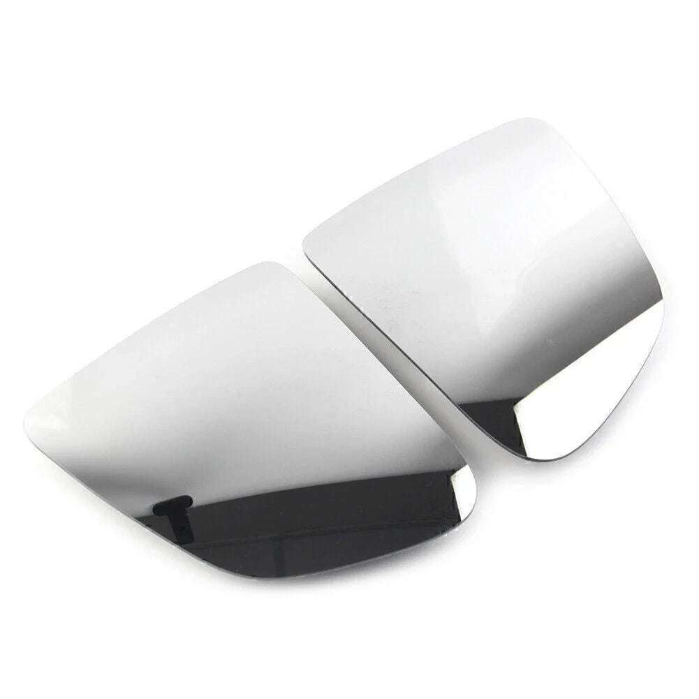 Heating Waterproof Rearview Mirror White Lens for Tesla Model Y (2020-2023)