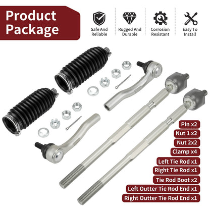 Tie Rod Ends Kit for Honda Pioneer 1000 (2016–2021)