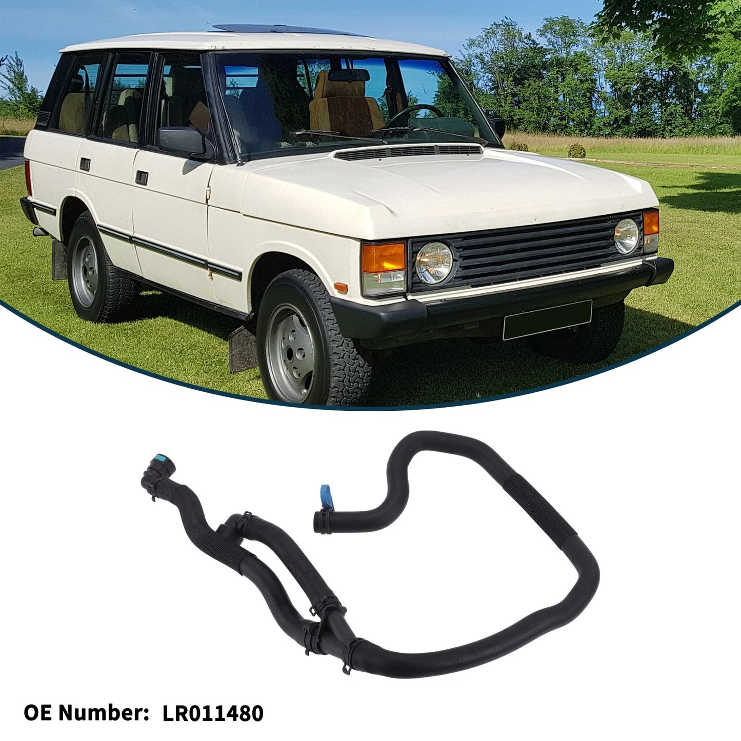 Radiator Hose No.LR011480 for Land Rover Range Rover