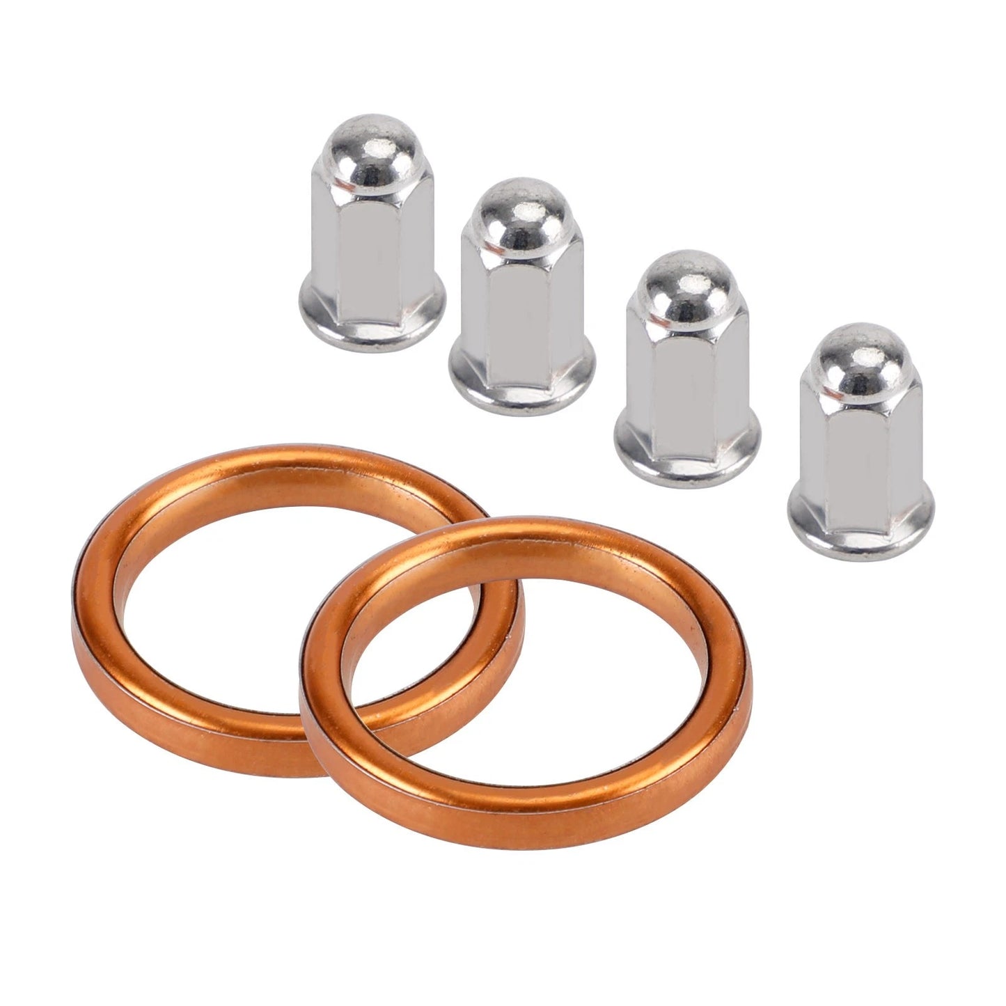 Exhaust Manifold Gasket Kit for Honda CB 500 550 Four (K0-K3 F1 F2 A4)