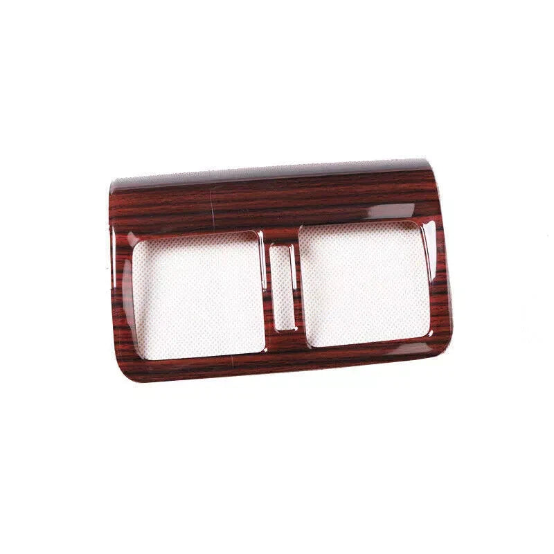 Wood Grain Back Row Air Outlet Vents Frame Trim for Toyota Camry (2012–2017)