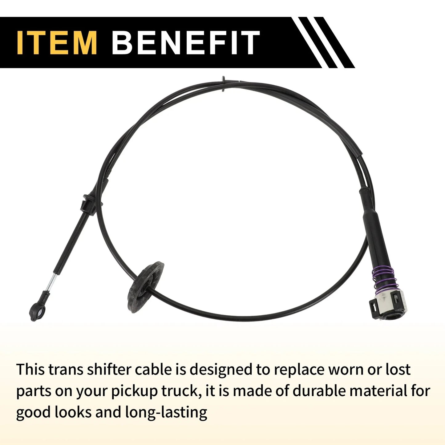Auto Transmission Gear Shifter Cable for Chevrolet Silverado 1500 (1999-2007)
