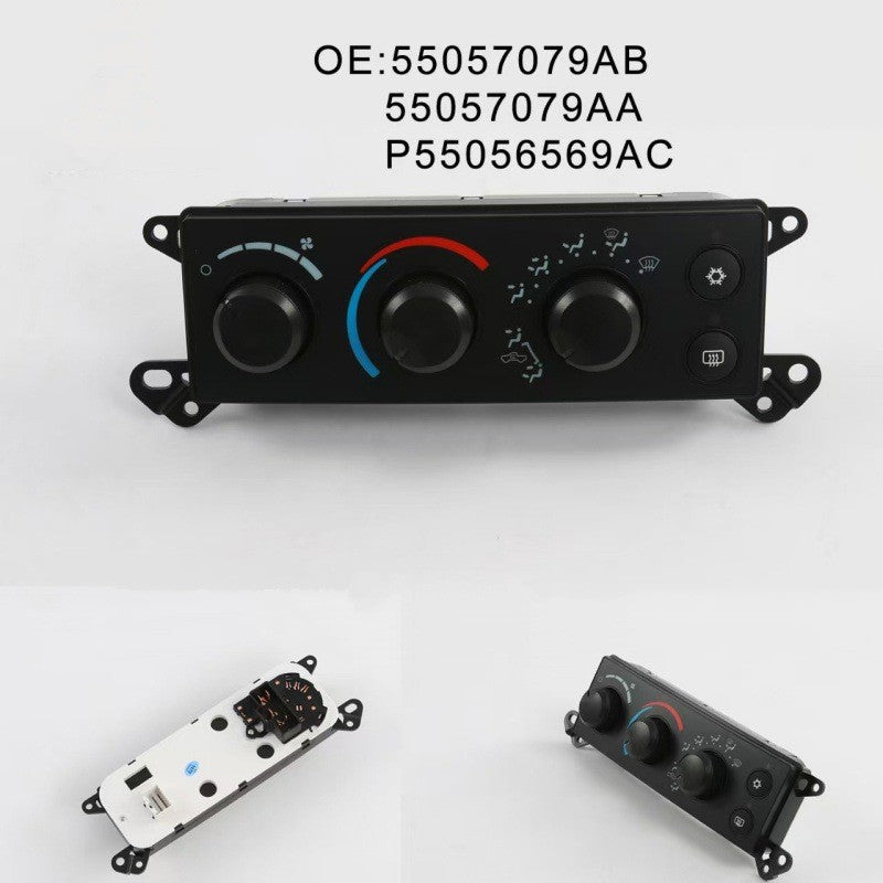 HVAC Controls Module for Dodge Ram (2006–2008)