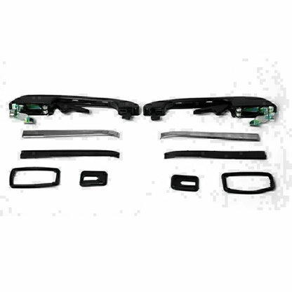 Rear Door Handles Set for VW Passat, Jetta, Golf (1974-1994)