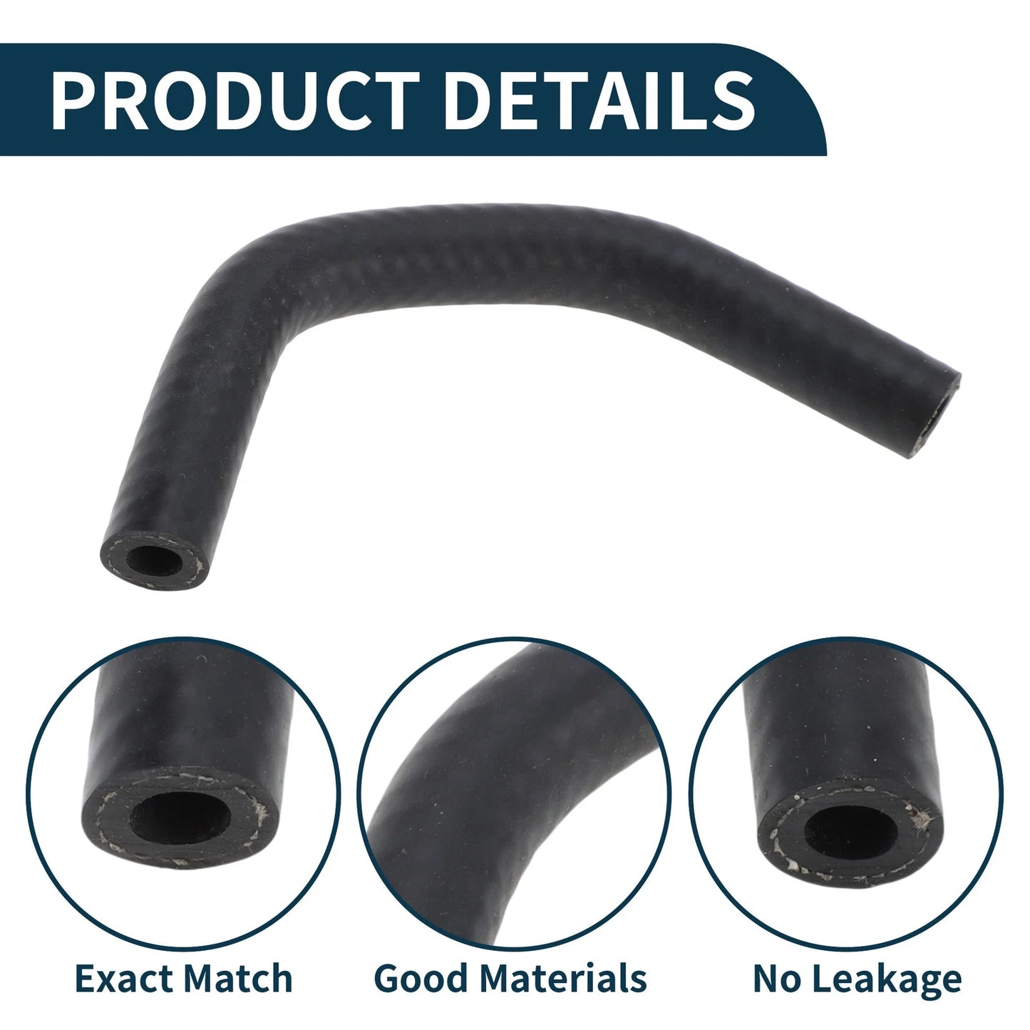 Radiator Hose No. 2546823550 for Hyundai Elantra 2.0L (2007–2012)