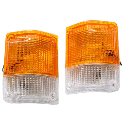 Corner Indicator Lights Pair for Toyota 60 Series Landcruiser (1980–1990)