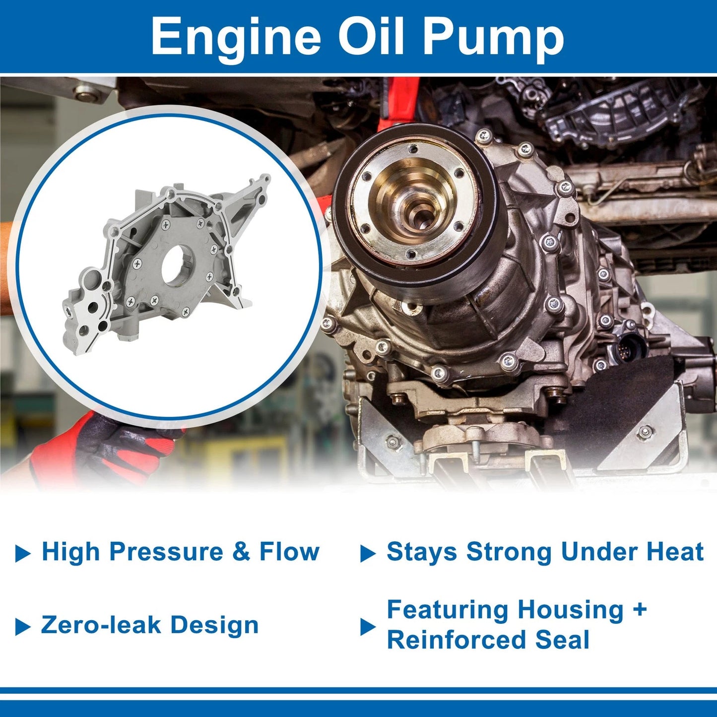 Engine Oil Pump No.1510062050/M242 for Toyota 4Runner (1996–2002)