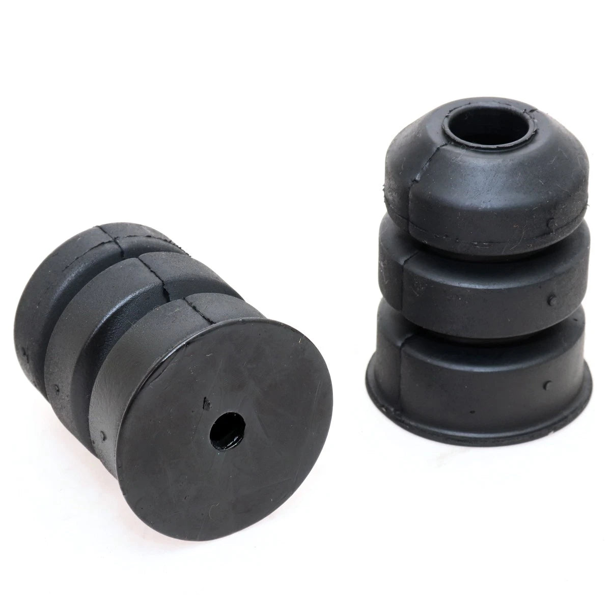 Set of 2 Rear Bumper Shocks for Toyota Corolla (KE70–KE75)