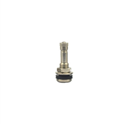Chrome Metal Tubeless Bolt-On Valve Stem 4 x for Tires