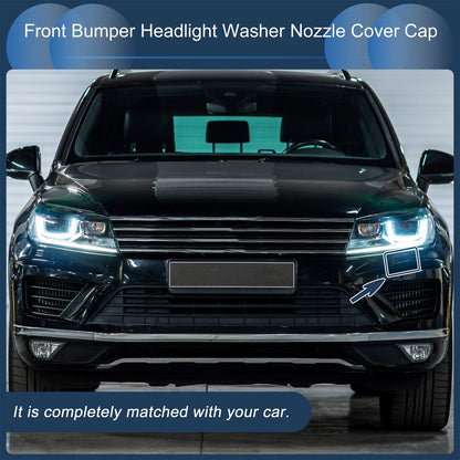 Front Left Washer Nozzle Cover Cap for Volkswagen Touareg (2007–2010) 1 Pcs