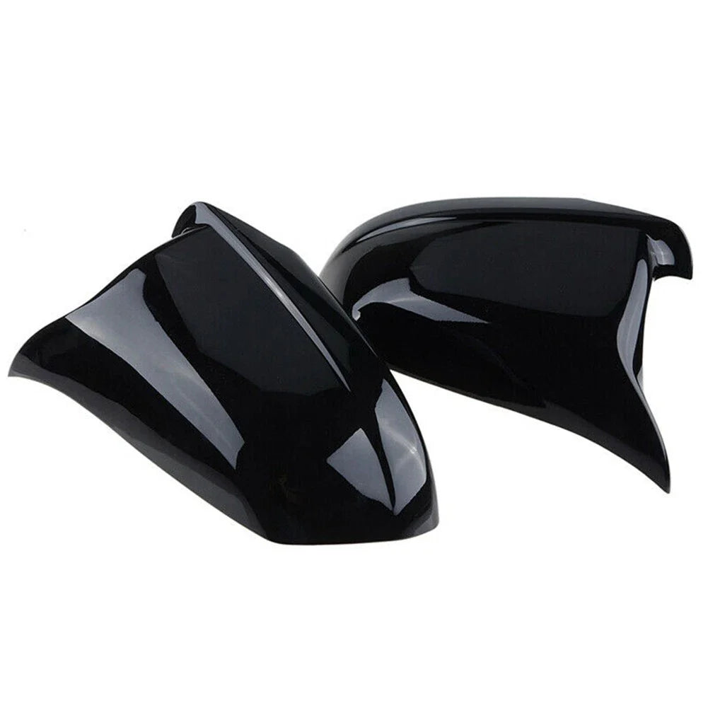 Glossy Black Mirror Casing Cover for BMW F10 F11 5-Series 520i 523i (11-13)