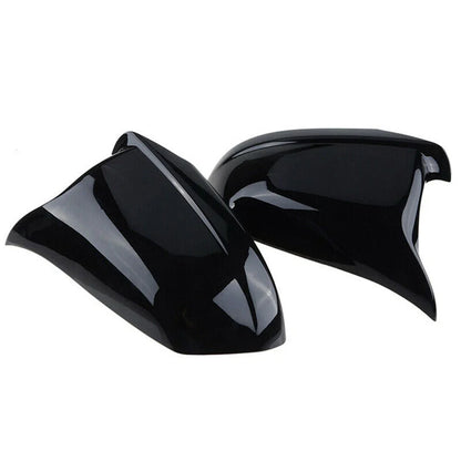 Glossy Black Mirror Casing Cover for BMW F10 F11 5-Series 520i 523i (11-13)
