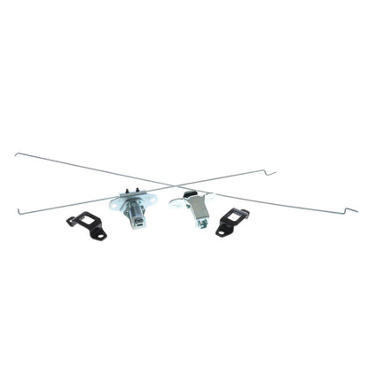 Pair Tailgate Lock Latch for Mitsubishi Triton L200 Colt Strada (1987–1996)