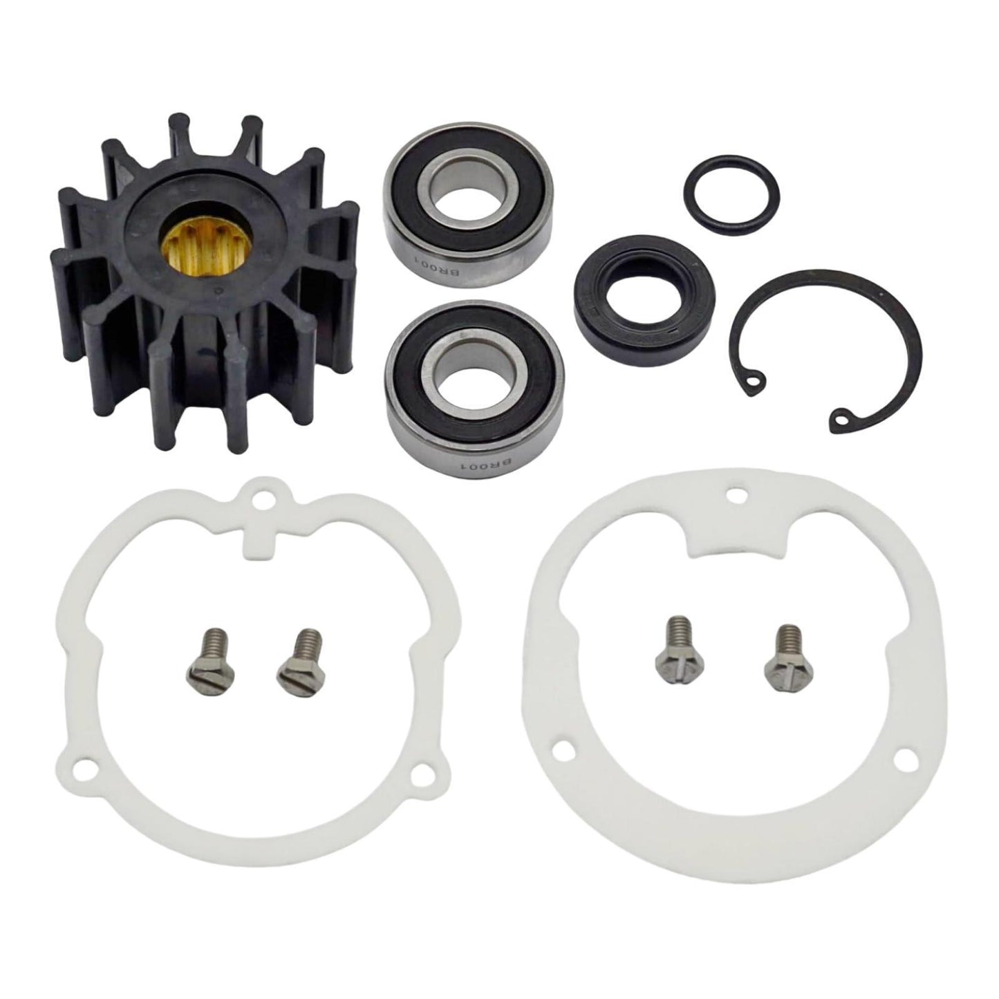 Pump Rebuild Kit for Volvo Penta OMC 3.0L 4.3L 5.0L 5.7L 7.4L 8.2L