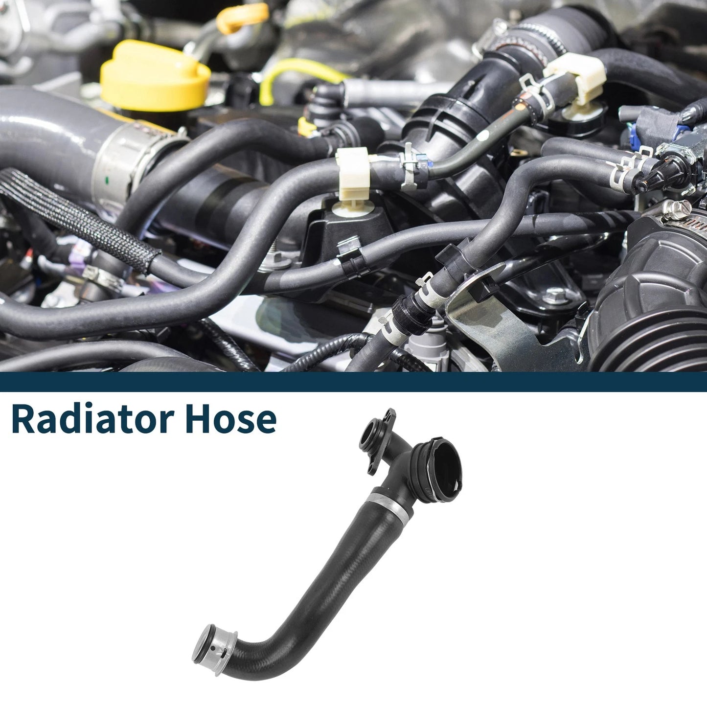 Radiator Hose No.97010623201 for Porsche Panamera (2010–2016) Upper