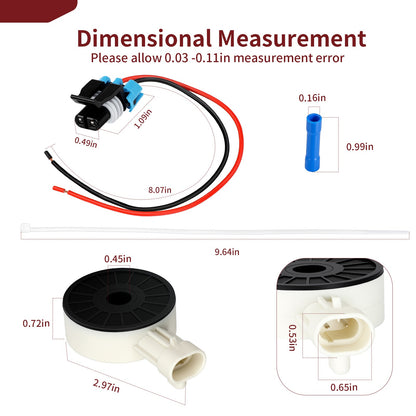 Gear Position Rotary Switch Sensor for Polaris Sportsman Scrambler 850 (2014–2021)