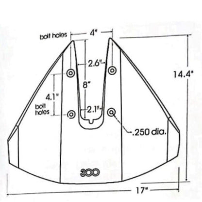 Hydrofoil Stabilizer for Yamaha Mercury Johnson Outboard (2025)