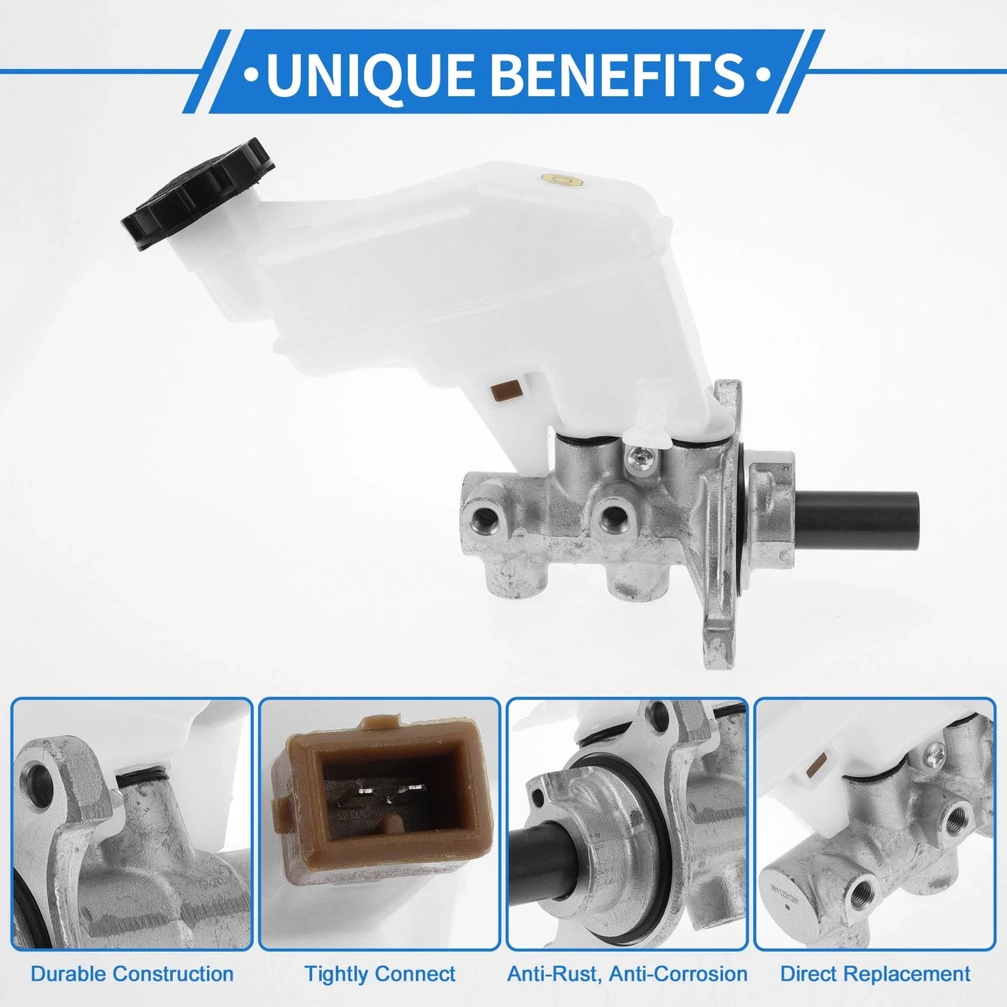 Brake Master Cylinder with Reservoir for Hyundai Elantra (2011-2014)