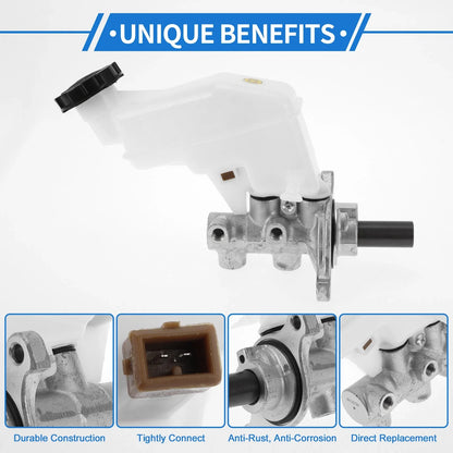Brake Master Cylinder with Reservoir for Hyundai Elantra (2011-2014)