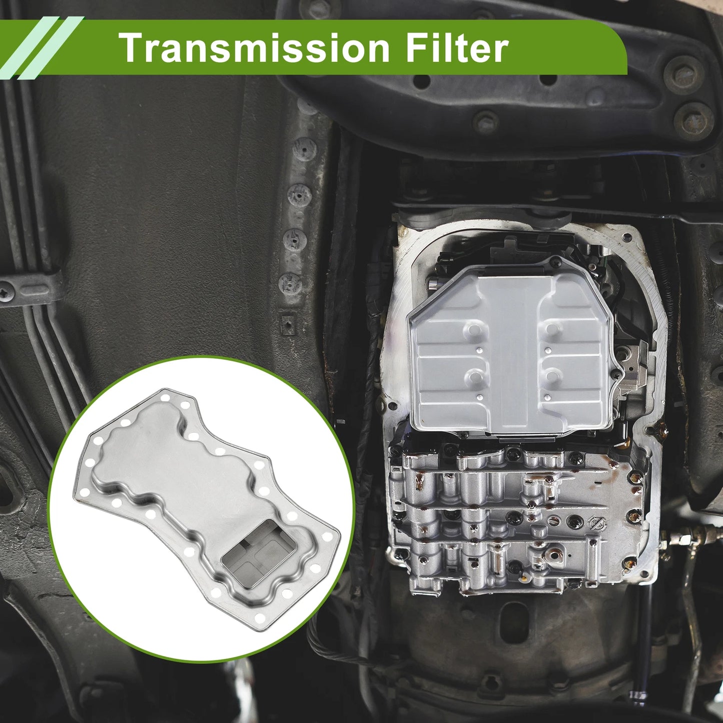 R4AXEL Transmission Filter No.31728AA050 for Subaru Impreza (1999–2005)