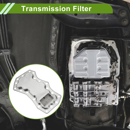 R4AXEL Transmission Filter No.31728AA050 for Subaru Impreza (1999–2005)