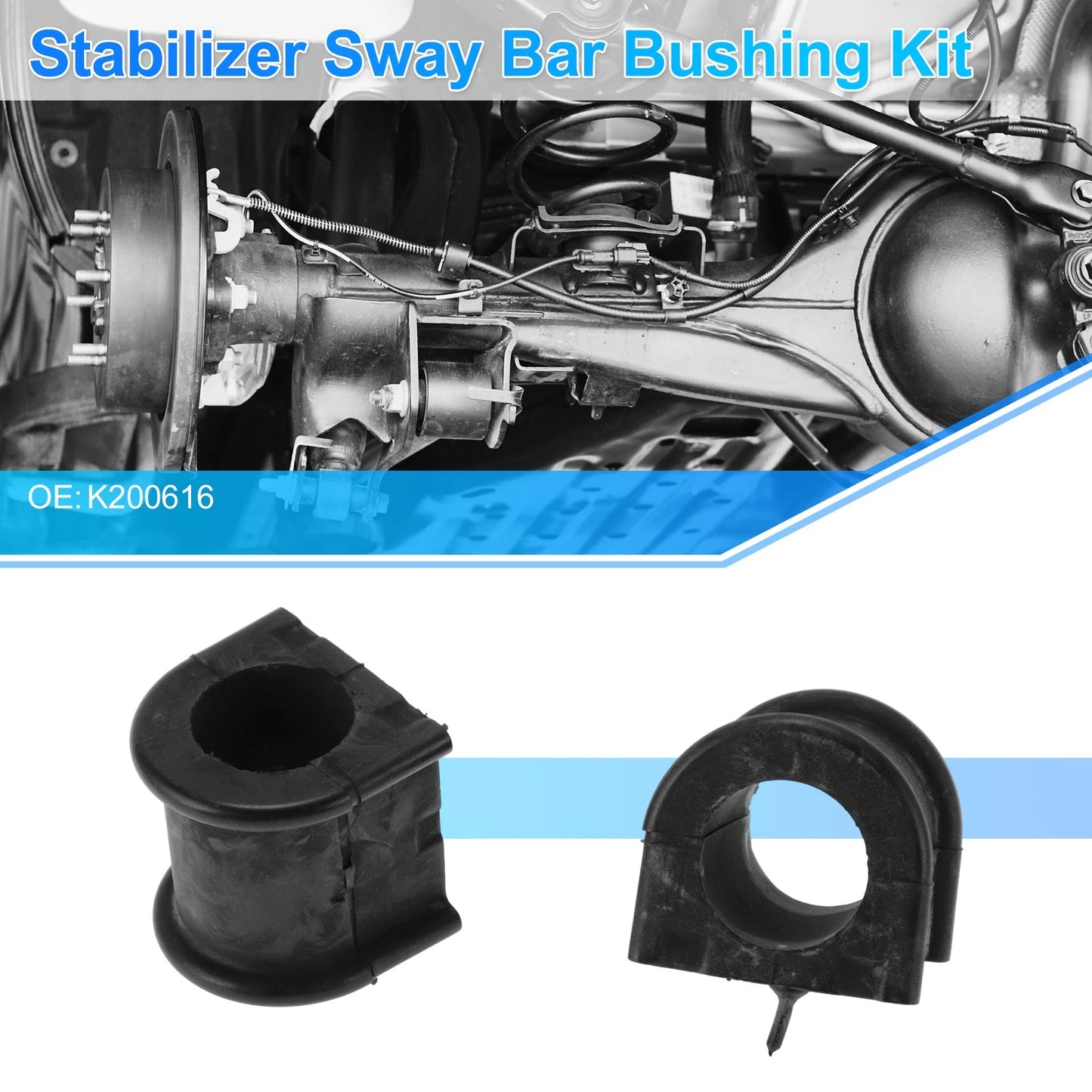 Stabilizer Sway Bar Bushing Kit for Lexus ES300H (2013–2018) No.K200616