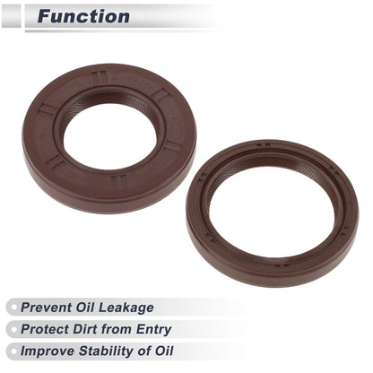 Set of 2 Camshaft Seals for Subaru Baja (2004–2006) 806732160