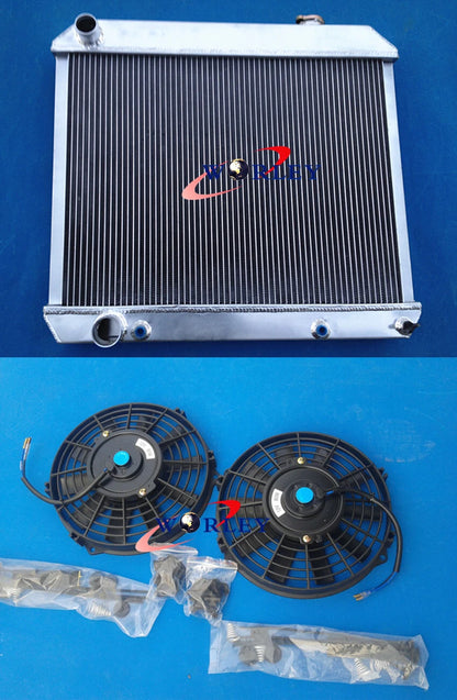 3-Row Aluminum Radiator for Cadillac Deville (1960–1965)