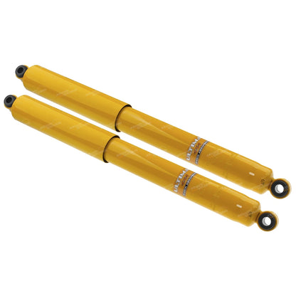 2 Rear HD Gas Shock Absorbers for Mitsubishi Delica (1994–2000) 4X4