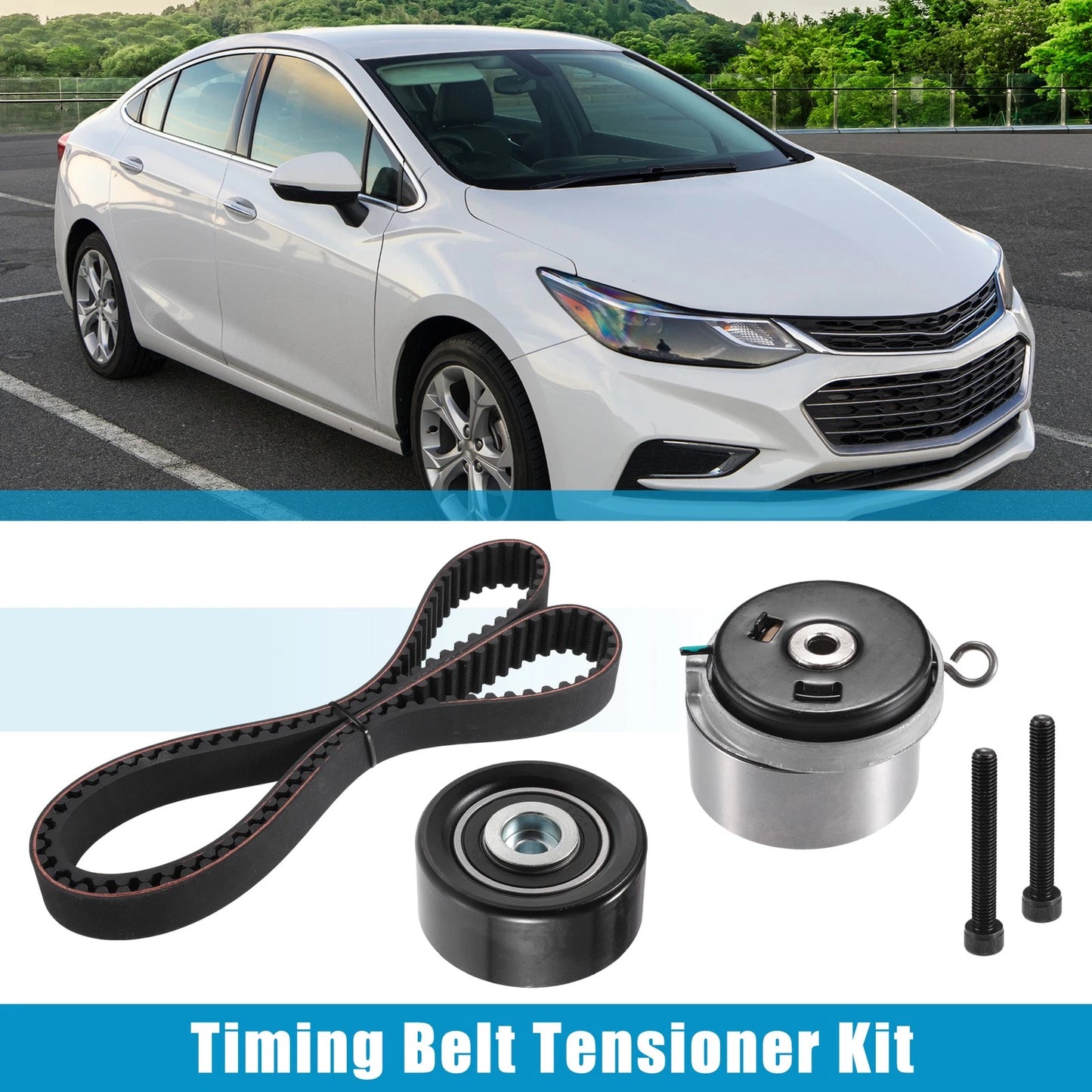 Set of 1 Timing Belt Tensioner for Chevy Cruze (2011–2016) No. 24422964/55574864/24436052