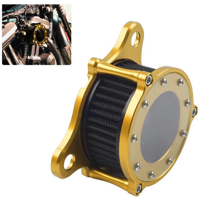 Air Cleaner Intake Filter Kit for Harley Sportster XL 883 XL1200 (1991–2022)