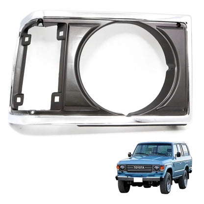 Headlight Lamp Left for Toyota Land Cruiser BJ60 BJ61 FJ60 FJ62 HJ60 (1980–1990)